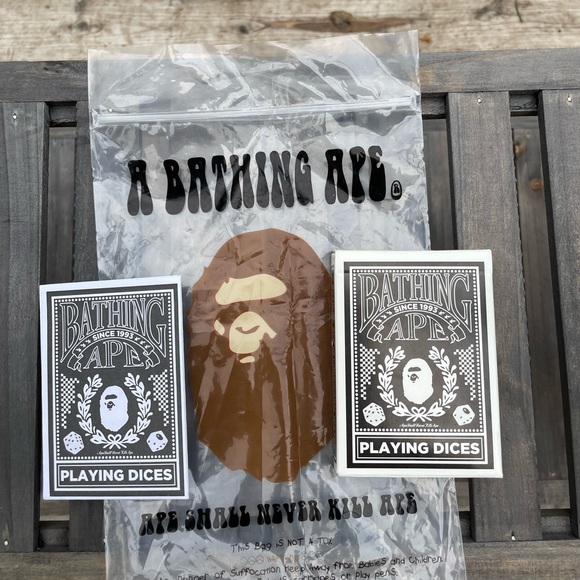 Bape Dice pack - Picture 1 of 2